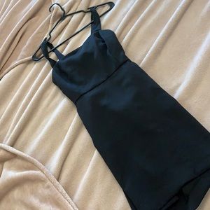 Wilfred Écoulement mini dress